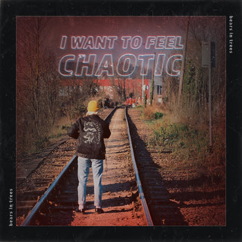 the album cover of "i want to feel chaotic". it shows tba. when you hover the image, it has a greyscale filter and the album title is visible on it. clicking on this image will take you to a page with more info!