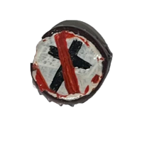 Logo of the band 'Bad Religion'.